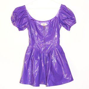 Fashion Brand Company Vinyl Baby Doll Dress